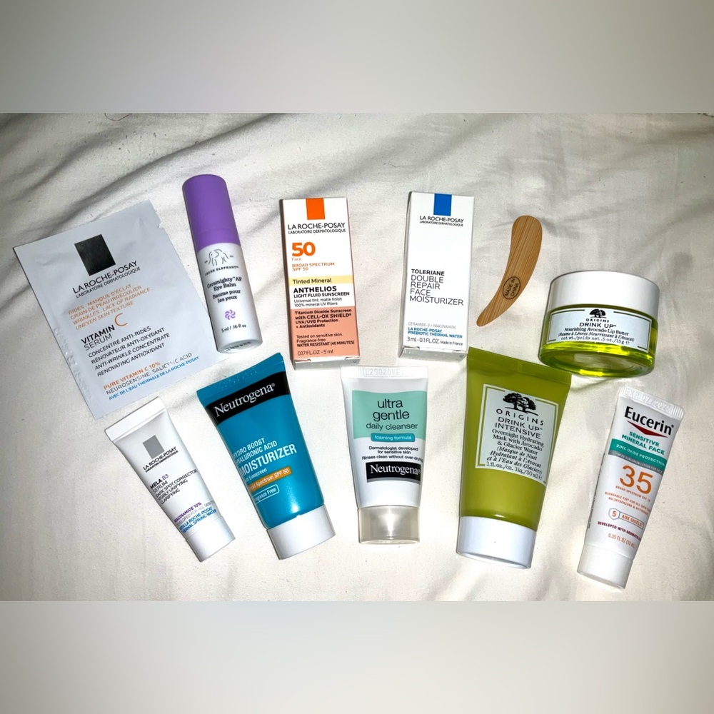 11 piece skin care bundle